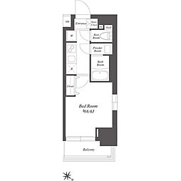 SS.FLAT北品川（エスエスフラット北品川） 501