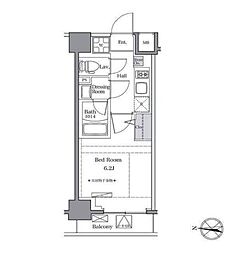 ブルロック東品川（BluRock東品川） 304