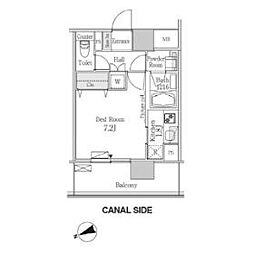 パークフラッツ芝浦 1008