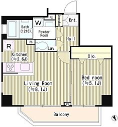 アネックス麻布十番 501