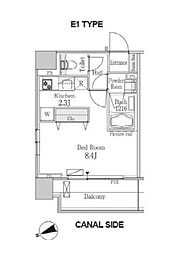 パークフラッツ芝浦 409