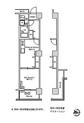 トリニティー芝浦 704
