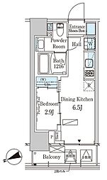 パークアクシス芝浦キャナル 706