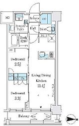 ジェイグランコート品川西大井イースト 512