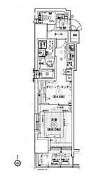 エステムプラザ芝公園 704