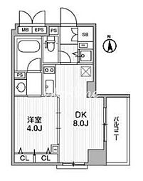 クリオ三田ラ・モード 904