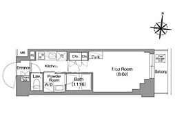 コンフォリア・リヴ大崎 502