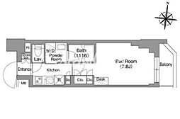 コンフォリア・リヴ大崎 503