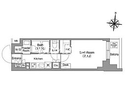 コンフォリア・リヴ大崎 504