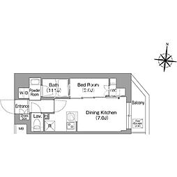 コンフォリア・リヴ大崎 207