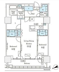 ロイヤルパークス品川 1314