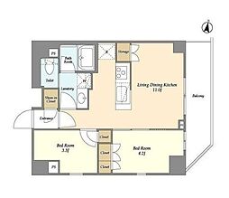 オーキッドレジデンス戸越公園 801