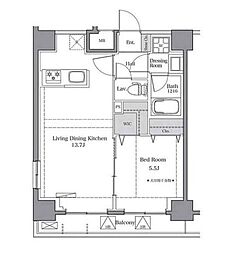 ブルロック東品川（BluRock東品川） 201