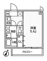 オルタナ北品川（ＡＬＴＥＲＮＡ北品川） 301