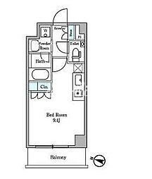 ディームス麻布狸穴町（旧パークハビオ麻布狸穴町） 416