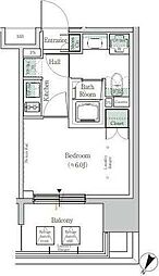 ワンルーフレジデンス田町（ONE ROOF RESIDENCE TAMACHI） 821