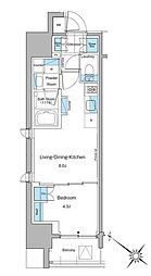 ルフォンプログレ西大井プレミア 401