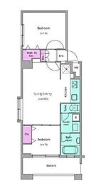 レジディア島津山 1203