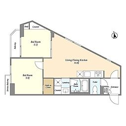 ウェルスクエアイズム白金台 504