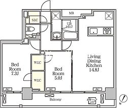 ジオエント白金台 1003