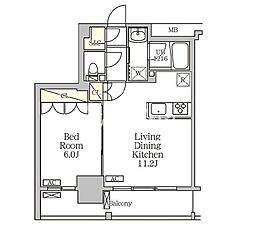 ジオエント白金台 206