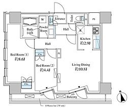 ベルファース芝浦タワー 1803