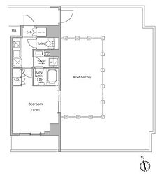 レジディア目黒IV 406