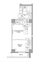 ザ・パークハビオ目黒フォート 102