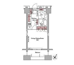 パークアクシス白金台 803