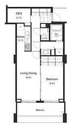 パークキューブ目黒タワー 505