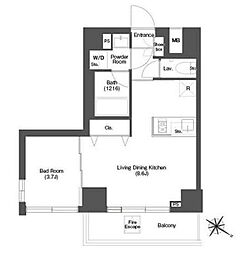 ディームス目黒行人坂 301