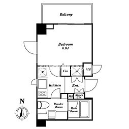 KDXレジデンス品川シーサイド 221