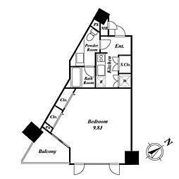 KDXレジデンス品川シーサイド 801