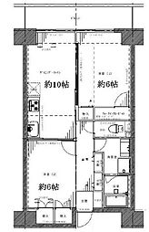 レジディア芝浦 1209