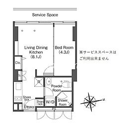 フロンティアレジデンスザタワー品川 1312