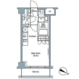ディームス麻布狸穴町（旧パークハビオ麻布狸穴町） 504