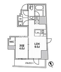 ザ・パークハビオ品川戸越 1001