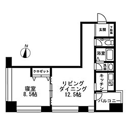 レジディアタワー麻布十番 504