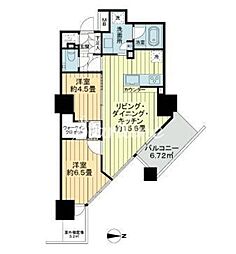 プライムパークス品川シーサイド ザ・タワー 1727