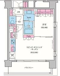 レジディア品川シーサイド 1006