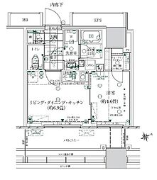 ローレルタワールネ浜松町 206
