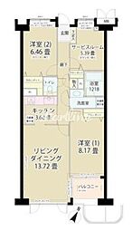 グランフォート目黒 105