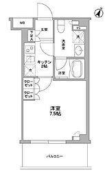 フレアージュ白金台 102