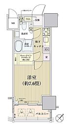 パークリュクス白金高輪 1002