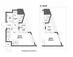 プラウドフラット白金高輪 201