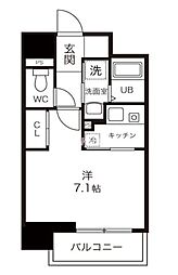デルックス品川（DeLCCS　Shinagawa） 601