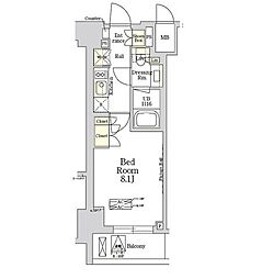 ザ　クラス南麻布（THE CLASS MINAMIAZABU 206