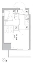 アジールコート北品川 1202