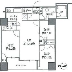 カスタリアタワー品川シーサイド 211