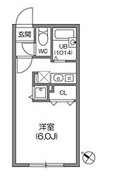 ゼスティ小石川（ZESTY小石川） 203